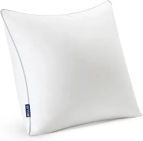 Miniatura 15 de MIULEE Almohada decorativa de 14 x 36 pulgadas con funda de algodón 100% rectangular para sofá