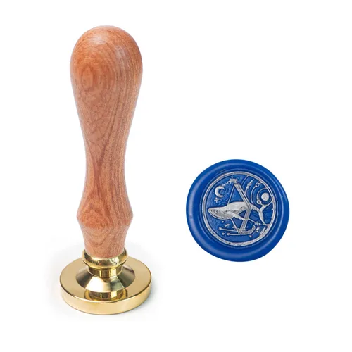 Miniatura 40 de Juego de sellos de cera de animales con 7 cabezas de latón extraíbles y 1 mango de madera, sello de cera retro para gatos, pájaros, mariposa, abeja