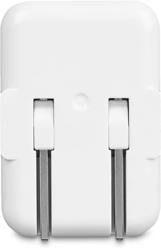 Miniatura 4 de Amazon Basics Cargador de pared USB-A de 12 W de un puerto (2.4A) para teléfonos (iPhone 15/14/13/12/11/X, Samsung y más), paquete de 2, blanco