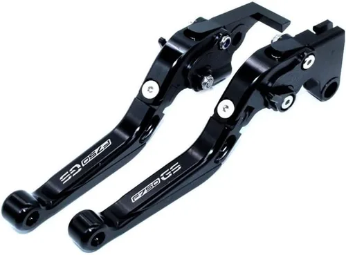 DOUKI Para BMW F850GS F750GS F750 F850 GS F 850 750 GS 2018 2019 2020 Manijas de motocicleta Manillar CNC Aluminio ajustable Palancas de embrague de