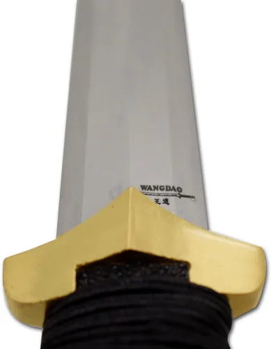 Miniatura 6 de Snake Eye presenta la espada katana samurái tradicional hecha a mano forjada a mano con soporte de exhibición y caja