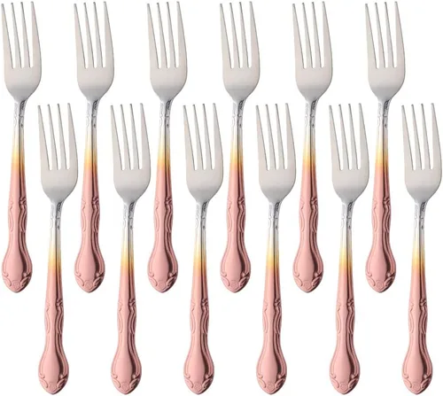 Miniatura 18 de Juego de 12 cucharas de café, mini cucharas de café, cucharas de espresso de acero inoxidable, cucharas pequeñas para postre, té, aperitivo, 4.6