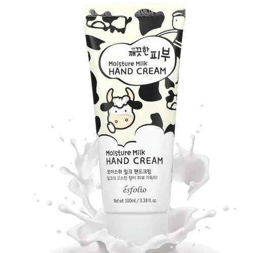Miniatura 8 de esfolio Crema de manos Fresh Pink Peach – Loción coreana hidratante para manos con extractos de melocotón y albaricoque – Suaviza, hidrata y alisa