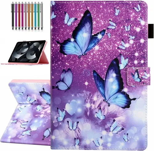 Miniatura 8 de Funda para iPad Mini6 (8.3 pulgadas, versión 2021) iPad Mini 6ª generación, funda protectora delgada con función atril, función de encendido y Playa