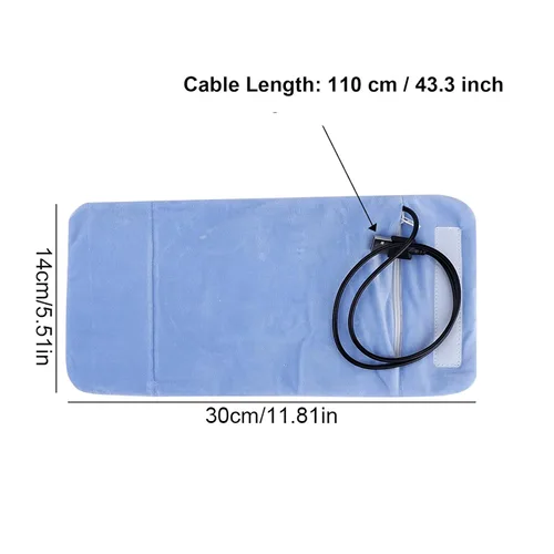Miniatura 2 de Calentador portátil de alimentos para bebés, calentador de biberones, calentador de biberones para leche materna y fórmula, calentador de leche USB