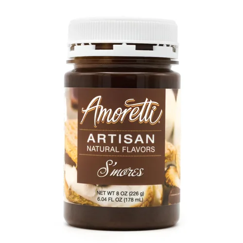 Miniatura 139 de Amoretti - Pasta natural de sabor artesanal de bayas silvestres, 8 onzas, perfecta para helados, bebidas, pasteles y más, sin conservantes, vegana