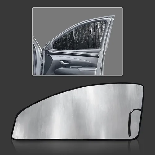 Ventanas laterales de asiento delantero de ajuste personalizado (2 piezas) para Hyundai Santa Cruz SE SEL camión, 2022 2023 2024 2025, accesorios de
