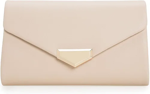 Miniatura 2 de CHARMING TAILOR Bolso de embrague de PU para mujer, bolso de mano elegante para ocasiones especiales
