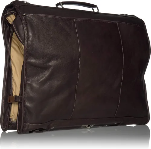 Miniatura 2 de Piel Leather Bolsa de ropa Elite, Chocolate, Bolsa de ropa Elite