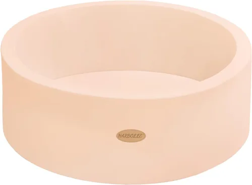 Miniatura 21 de HARBOLLE Pelotas redondas suaves de espuma viscoelástica de 35.4 pulgadas, no incluidas, corralito para interiores y exteriores, para bebés y niños