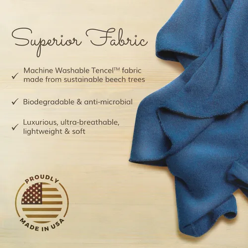 Miniatura 3 de Happyluxe Chales de viaje para mujer, 68 x 35 pulgadas. Pashmina ligera, manta de viaje en avión. Fabricado en Estados Unidos