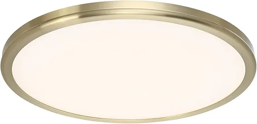 Miniatura 12 de WAC Lighting dweLED, Geos 10in LED redondo de bajo perfil empotrado montaje 2700K en titanio