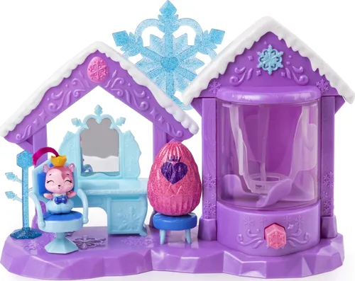 Hatchimals CollEGGtibles, juego de salón con purpurina con 2 exclusivos, para niños de 5 años en adelante
