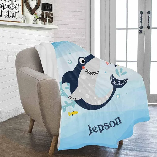 Miniatura 118 de Artsadd Manta de bebé personalizada para niños y niñas con nombre, manta personalizada con nombre de bebé con patrón de unicornio, manta