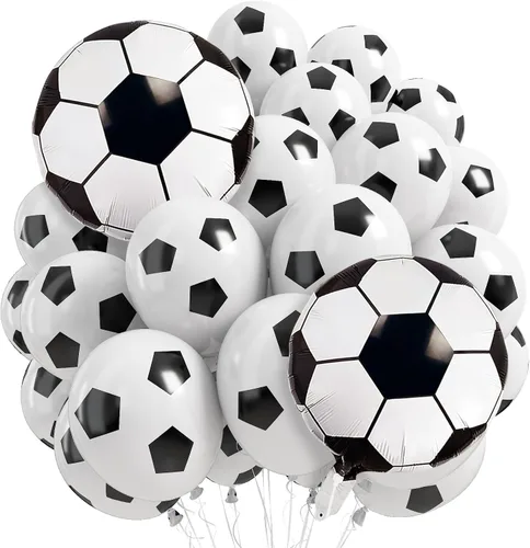 Miniatura 14 de HILAVO Globos negros, azules, blancos