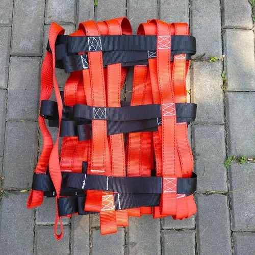 Miniatura 4 de Red de carga para escalar, tamaño personalizado, escalera de cuerda para pared de escalada en casa del árbol para niños, accesorios de columpio