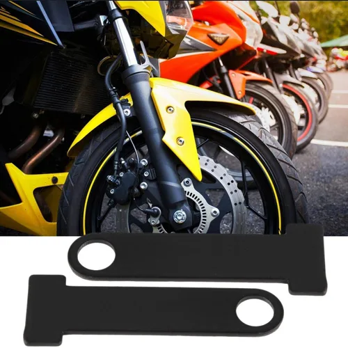 Miniatura 2 de Fydun Correa de motocicleta con anillo en D, cierre de anillo en D, accesorio de modificación universal para motocicleta de acero inoxidable