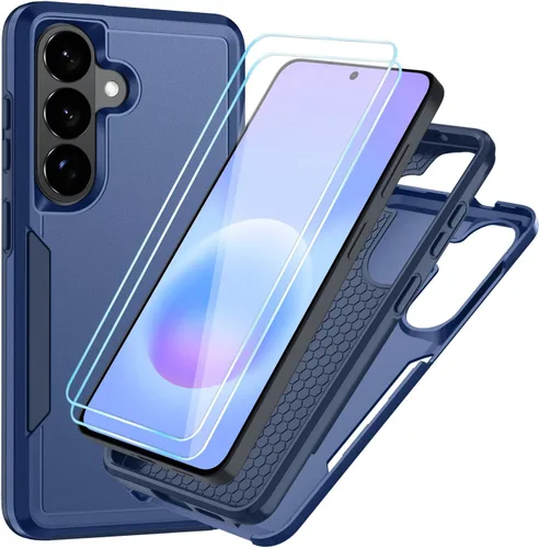 Miniatura 35 de Funda para Samsung Galaxy A15 5G con protector de pantalla HD [protección contra caídas de grado militar] Protección de cuerpo completo resistente a
