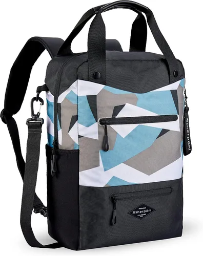 Miniatura 13 de Sherpani Camden - Mochila convertible, bolsa de mano 3 en 1, mochila de viaje de 18 L, bolsa cruzada para mujer, bolsa cruzada, regalos de viaje