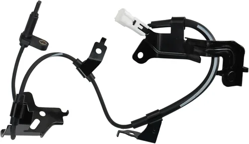 Miniatura 200 de TRQ Sensor de velocidad de rueda ABS delantero derecho lado del pasajero Compatible con Ford Expedition 1997-2002 Ford F-150 1997-2003 Ford F-150