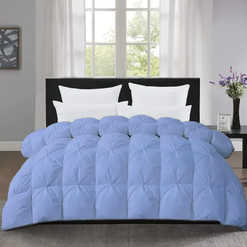 Miniatura 9 de Edredón plisado de gran tamaño Queen (98 x 98 pulgadas), manta refrescante para personas que duermen con calor y sudores nocturnos, 1 unidad, suave