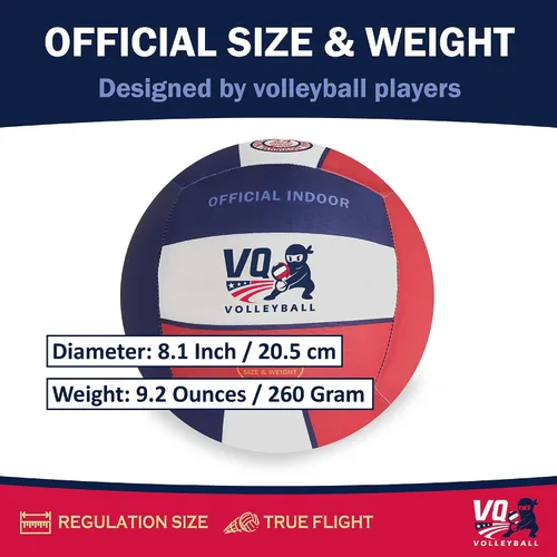 Miniatura 5 de Soft Volleyball - Foam, Silent, No-Deflate, Durable Indoor Volleyball for Training, Games & Practice - Soft on Arms, Safe for House