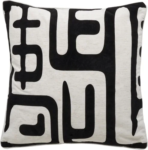 Miniatura 10 de Safavieh Pillow Collection - Almohada decorativa de maíz, 22 pulgadas, color negro, juego de 2