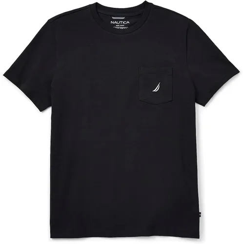Miniatura 6 de Nautica Camiseta con bolsillo de ajuste clásico para hombre