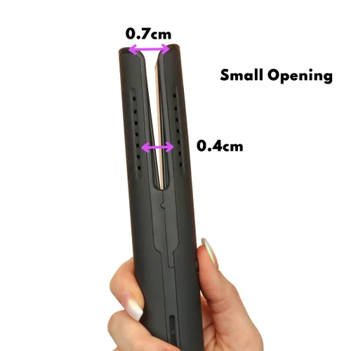 Miniatura 3 de Aria Beauty Insta Styler - Rizador de pelo de cerámica – Varita rizadora de doble voltaje – Rizador para rizos sin esfuerzo – Perfecto para viajes