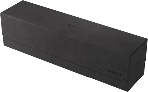 Miniatura 3 de Gamegenic Cards Lair 400+ - Caja convertible para cartas de doble funda, con capacidad para hasta 400 tarjetas, protector de juego de cartas Negro