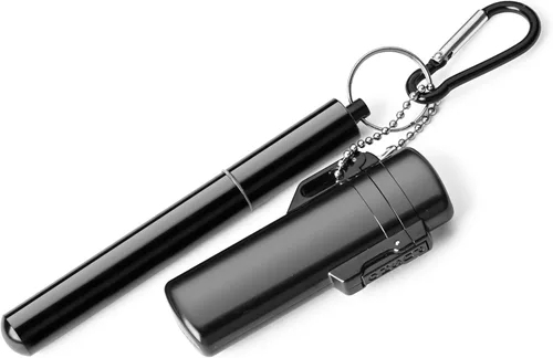 Miniatura 5 de Lighter Case&Airtight Aluminum Metal Storage Tube Set