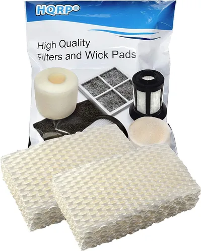 Miniatura 9 de HQRP Filtro de mecha humidificador compatible con ProCare PCCM-832N PCCM-840 Humidificador de niebla fría, AC813 PCWF813 PCWF813 PCWF813-24 repuesto
