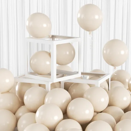 Miniatura 12 de 100 globos negros pequeños de 5 pulgadas, kit de mini globos negros de 5 pulgadas para Halloween, aniversario, cumpleaños, Año Nuevo, decoraciones