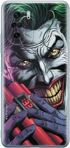 ERT GROUP Funda de teléfono móvil para Xiaomi MI 11i / Redmi K40/K40 PRO/Poco F3 / F3 PRO original y con licencia oficial DC patrón Joker 013