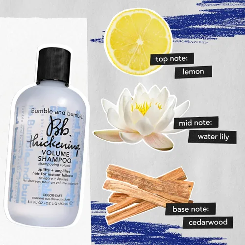Miniatura 8 de Bumble and bumble. Thickening Volumizing Shampoo Lightweight Formula For Instant Fullness Cleanses Without Stripping Color Safe For Fine to