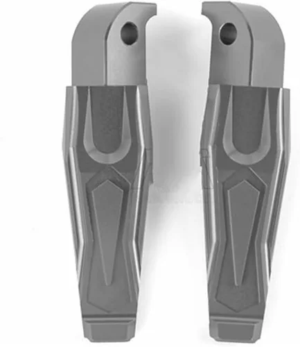 Miniatura 9 de Reposapiés de la motocicleta Estriberas Trasero Pasajero Pedales para Yam & aha Tmax 500/530 MT03/MT07/MT09/MT10/MT125/XSR700/XSR900/YZF-R3 333