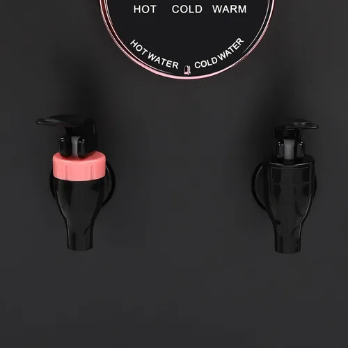 Miniatura 4 de Dispensador de agua para encimera, dispensador de agua de carga superior con control de temperatura de 6 a 8 minutos de calor, capacidad para cubos