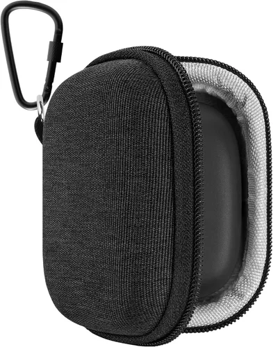 Geekria Shield - Funda para auriculares compatible con JBL Vibe Beam 2/Buds 2, Tune 130NC/230NC/Flex, bolsa de transporte de viaje de repuesto con
