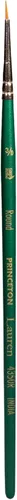 Miniatura 13 de Princeton Artist Brush Co. Lauren Series 4350 - Ventilador de mango corto tamaño 4 - Pincel sintético dorado individual para acuarela y pintura