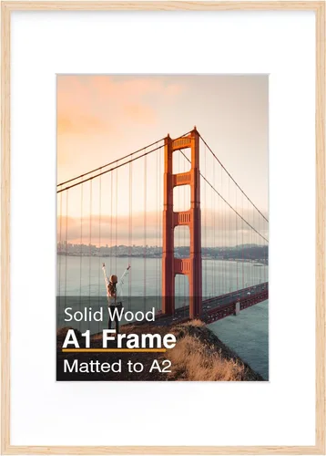 Miniatura 157 de KINLINK 3.5x5 Picture Frame, Ash Black Solid Wood Frame with Plexiglass for Table Top and Wall Mounting, Photo Frame for Horizontal or Vertical