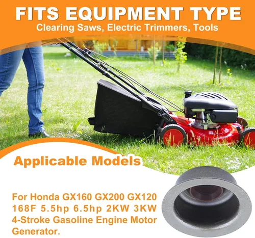 Miniatura 2 de 3 unids/lote sello de aceite de vástago de válvula para Honda GX160 GX200 GX120 168F 12209-ZH8-003 2kw 3kw 5.5-6.5hp generador de motor de gasolina