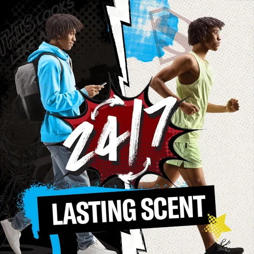 Miniatura 5 de Old Spice Antitranspirante y desodorante para hombres, frescura 24/7 y aroma duradero, protección duradera 24/7 contra el sudor y el olor, huele