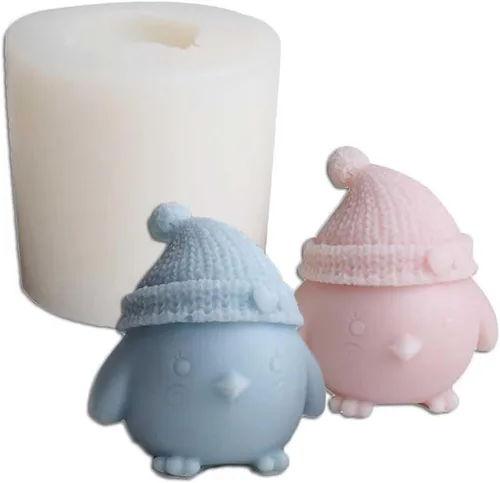 Miniatura 2 de Tone Fun Moldes de silicona con forma de alpaca para hacer velas, resina, velas de aromaterapia, jabón de cera hecho a mano, decoración del hogar