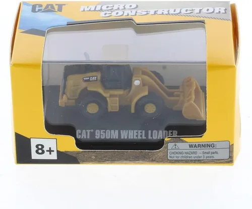Miniatura 9 de Cargador de ruedas Cat Micro 950M - Serie Micro-Constructor de Diecast Masters - 85983DB
