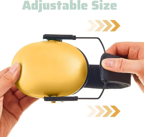 Miniatura 5 de Amylove 6 audífonos con cancelación de ruido para niños y adultos, protección auditiva de 27 dB con reducción de ruido
