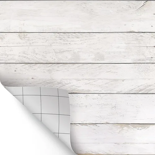 Miniatura 2 de Teacher Created Resources Papel decorativo blanco Shiplap Peel and Stick (TCR70000)