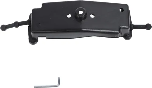 Miniatura 9 de Garosa Taladro de mano de taladro de hielo de 8 pulgadas de diámetro, taladro de nailon de 17.7 pulgadas de largo para pesca en hielo, excavadora