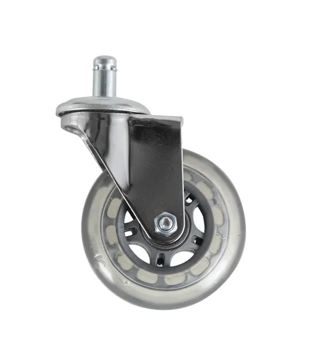 Miniatura 6 de Taburete Profesional de Silla de Montar con Ruedas Ergonómico Giratorio de Altura Ajustable para Clínica Dentista Salón de Belleza Tatuaje Oficina