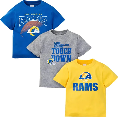 Miniatura 19 de Gerber Unisex Baby NFL 3 Pack Short Sleeve Team Fan Tee Shirt