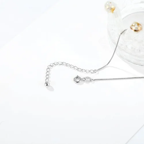 Miniatura 7 de Dainty Sterling Silver Cross Necklace for Girls First Communion Gifts for Girls Confirmation Gifts for Teenage Girl Baptism Gifts for Girl